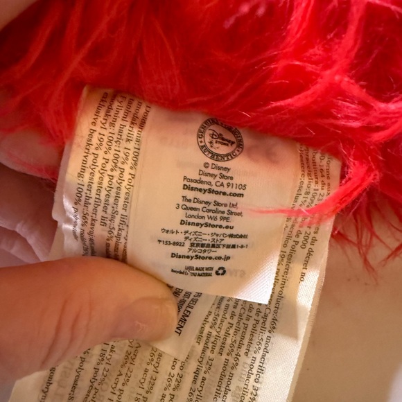 Disney Store Sesame Street Muppets Animal Monster Stuffed Plush Pillow Rare - Picture 3 of 5